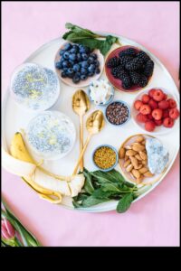 DIY Chia Bar: Δημιουργήστε το τέλειο μείγμα ροφημάτων με σπόρους Chia