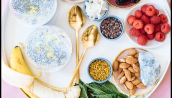 DIY Chia Bar: Δημιουργήστε το τέλειο μείγμα ροφημάτων με σπόρους Chia