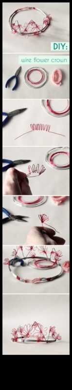 Whimsical Wire Wrapped Crowns: DIY αξεσουάρ για Royal Vibes