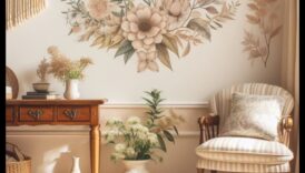 Floral Symphony: Ανυψώστε τον χώρο σας με Cottage Magic