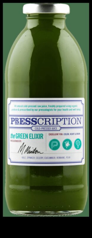 Green Elixir Magic: Εξερευνώντας τη δύναμη των φρέσκων χυμών λαχανικών