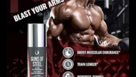 Guns of Steel: Δυναμώστε τα χέρια σας με έντονες ασκήσεις