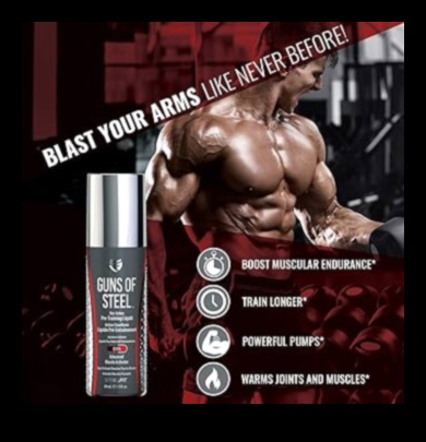 Guns of Steel: Δυναμώστε τα χέρια σας με έντονες ασκήσεις