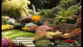 Nature's Palette: Ανυψώστε τον κήπο σας με καλλιτεχνική έκφραση