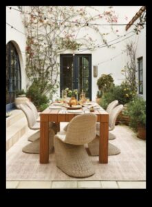 Outdoor Oasis: Ανεβάστε την αισθητική του κήπου σας με διακόσμηση