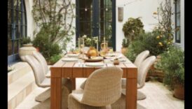 Outdoor Oasis: Ανεβάστε την αισθητική του κήπου σας με διακόσμηση