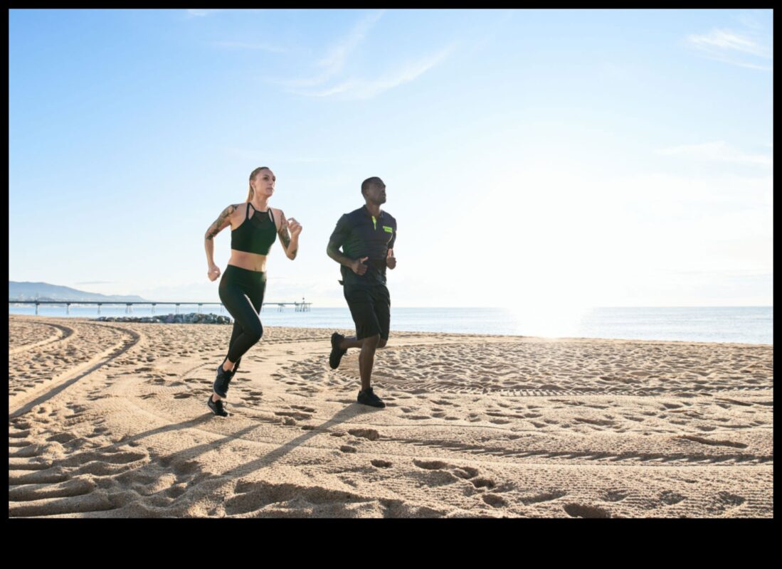Seaside Stamina: Beachfront Outdoor Workouts for Endurance