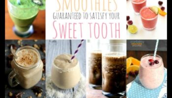 Snack Attack: Ικανοποιήστε τις λιγούρες σας με φρουτώδη Smoothie Goodness