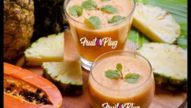 Tropical Escape: Μεταφέρετε τον εαυτό σας με Smoothies εξωτικών φρούτων