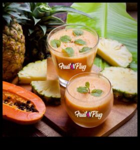 Tropical Escape: Μεταφέρετε τον εαυτό σας με Smoothies εξωτικών φρούτων