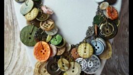Αξεσουάρ DIY με vintage κουμπιά: Μετατρέποντας τη νοσταλγία σε στυλ