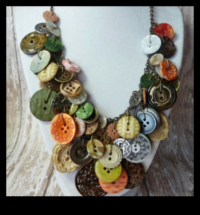Αξεσουάρ DIY με vintage κουμπιά: Μετατρέποντας τη νοσταλγία σε στυλ