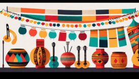 Ρούχα και αξεσουάρ DIY Εμπνευσμένα από Πολιτιστικά Φεστιβάλ