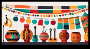 Ρούχα και αξεσουάρ DIY Εμπνευσμένα από Πολιτιστικά Φεστιβάλ