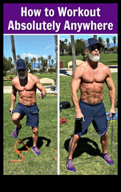 Fitness Anywhere: Δημιουργικές προπονήσεις που μπορείτε να κάνετε οποτεδήποτε, οπουδήποτε