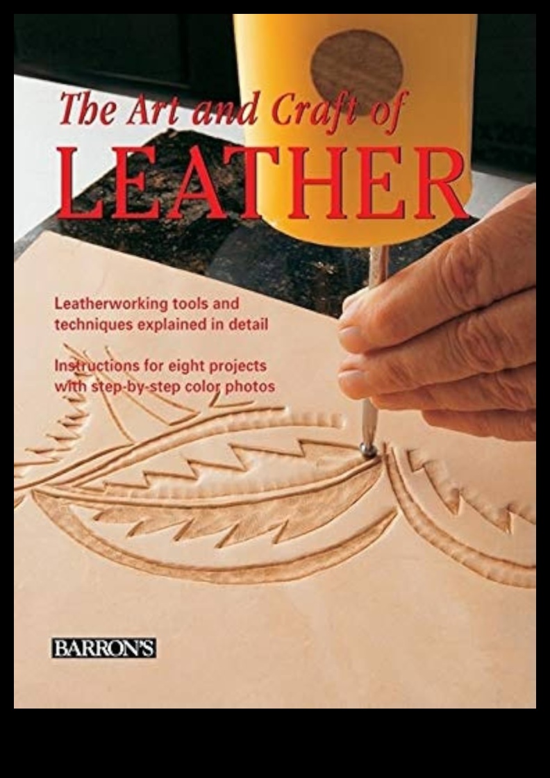 Η Τέχνη της Δερμάτινης Χειροτεχνίας 1 Τεχνικές χειροτεχνίας για δερμάτινες εργασίες: Δημιουργία λειτουργικών και κομψών αντικειμένων