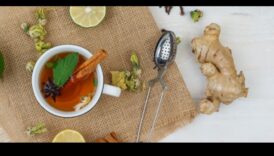 Πρωινές τελετουργίες μπαχαρικών: Ξεκινήστε σωστά τη μέρα σας με τσάι τζίντζερ