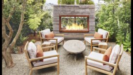 Rustic Chic: Κομψά έπιπλα για το υπαίθριο καταφύγιό σας