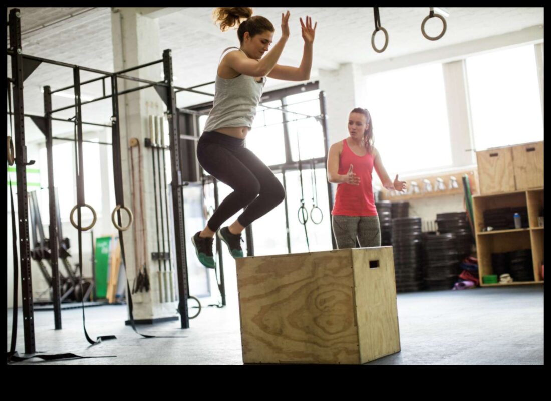 Συναρπαστικές προπονήσεις: Βελτιώστε τη φυσική σας κατάσταση με κινήσεις υψηλής πρόσκρουσης