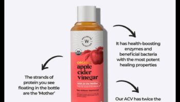 Αντιοξειδωτική ενίσχυση: Θρέφοντας το σώμα σας με υγιεινές γουλιές ACV