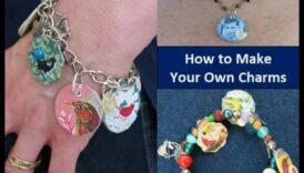 Crafty Charms and Pendants: DIY αξεσουάρ με προσωπική πινελιά