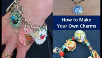 Crafty Charms and Pendants: DIY αξεσουάρ με προσωπική πινελιά