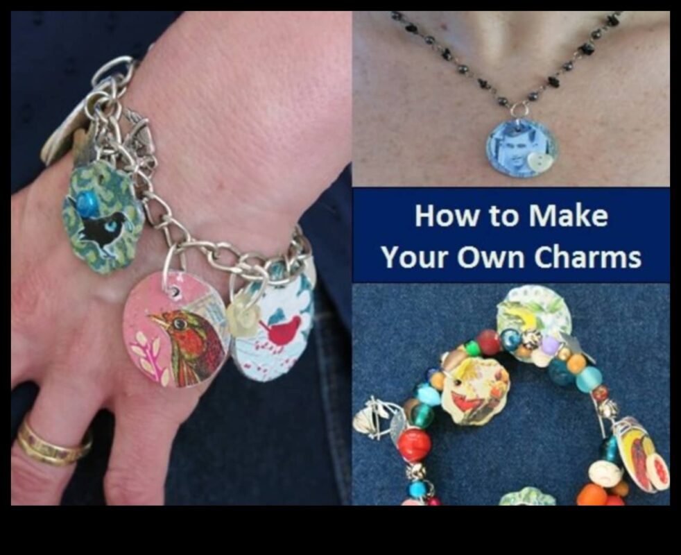 Crafty Charms and Pendants: DIY αξεσουάρ με προσωπική πινελιά