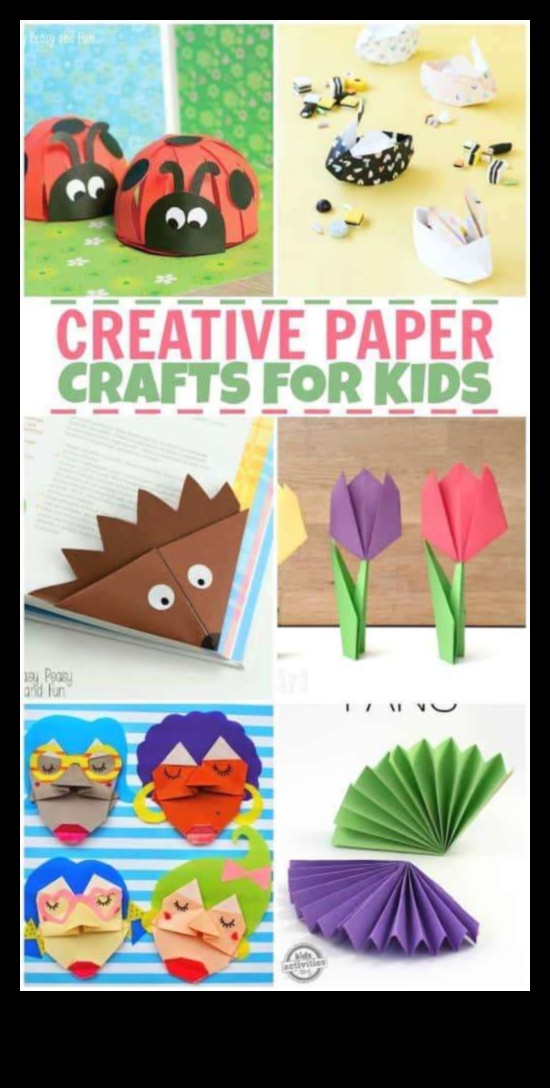 Χάρτινες χειροτεχνίες Ένας δημιουργικός τρόπος έκφρασης 2 Χειροποίητη ευτυχία: Εξατομίκευση του χώρου σας με χειροτεχνίες από χαρτί